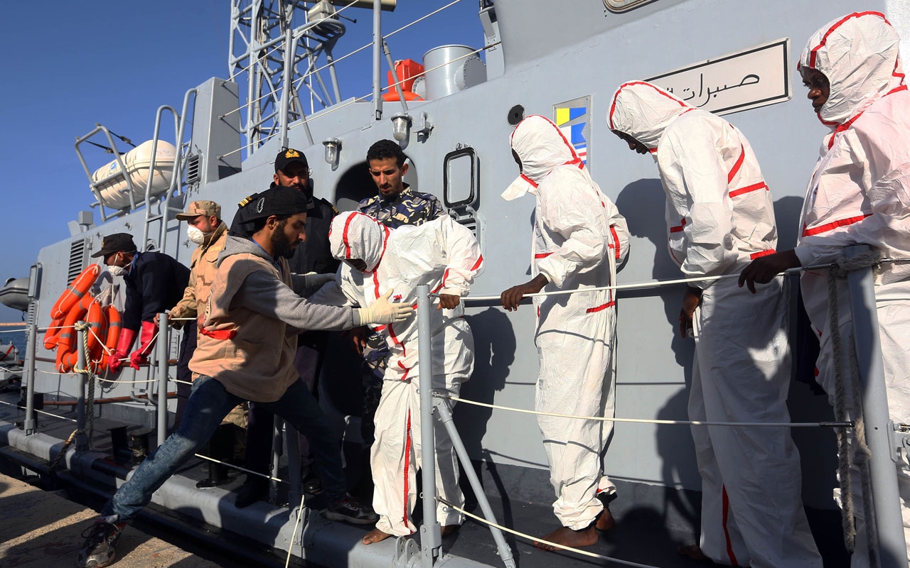 LIBYA-CONFLICT-MIGRANTS