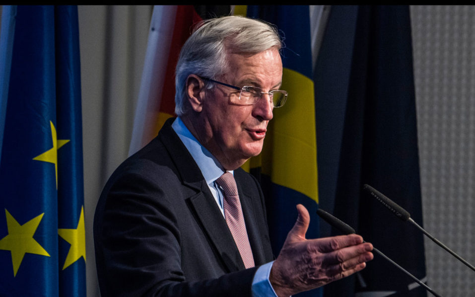 GERMANY-BRITAIN-EU-POLITICS-BREXIT-BARNIER