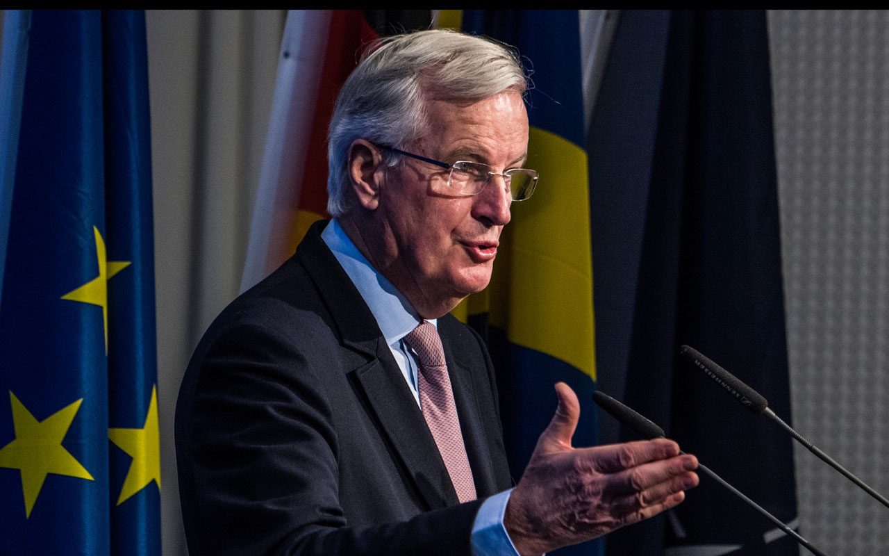 GERMANY-BRITAIN-EU-POLITICS-BREXIT-BARNIER