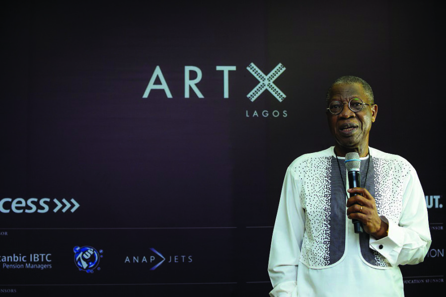 Minister of Information and Culture; Alhaji Lai Mohammed