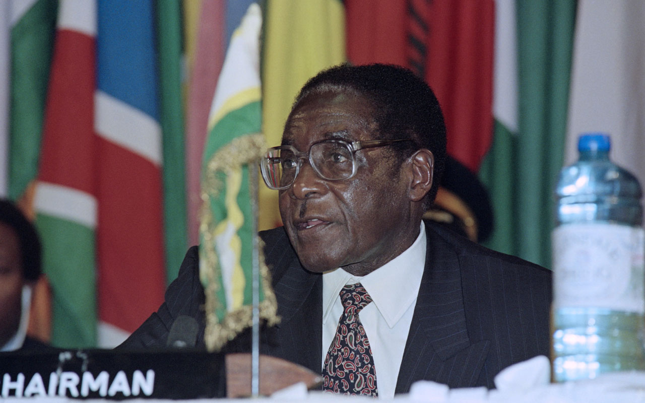 OUA-MUGABE