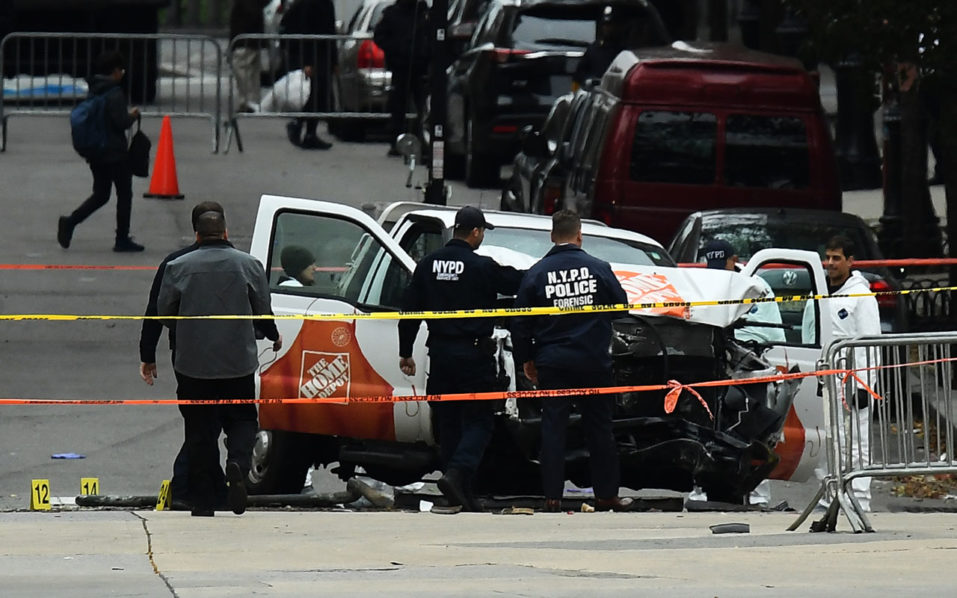 New York City Deals With Aftermath Of Terror Attack