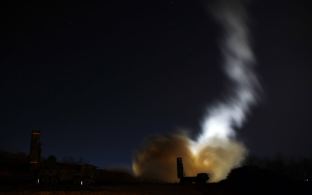 SKOREA-NKOREA-MILITARY-MISSILE