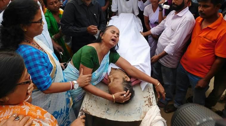 Officer arrested over journalist’s murder