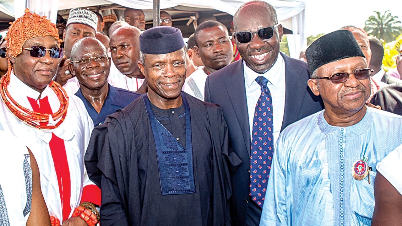 Osinbajo-in-Benin