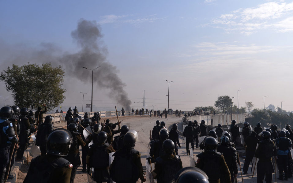 PAKISTAN-UNREST-RELIGION-PROTEST