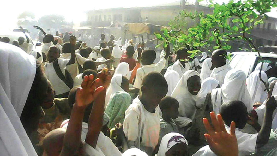 Protesting-pupils