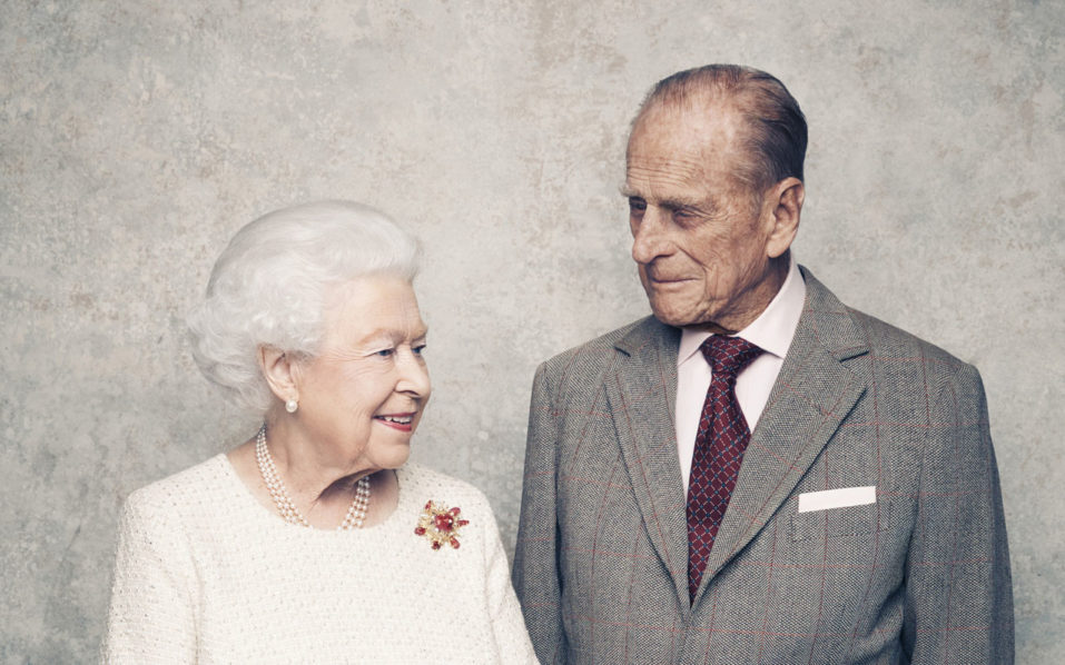 BRITAIN-ROYALS-WEDDING-ANNIVERSARY