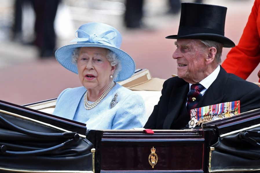 FILES-BRITAIN-ROYAL-TROOPING