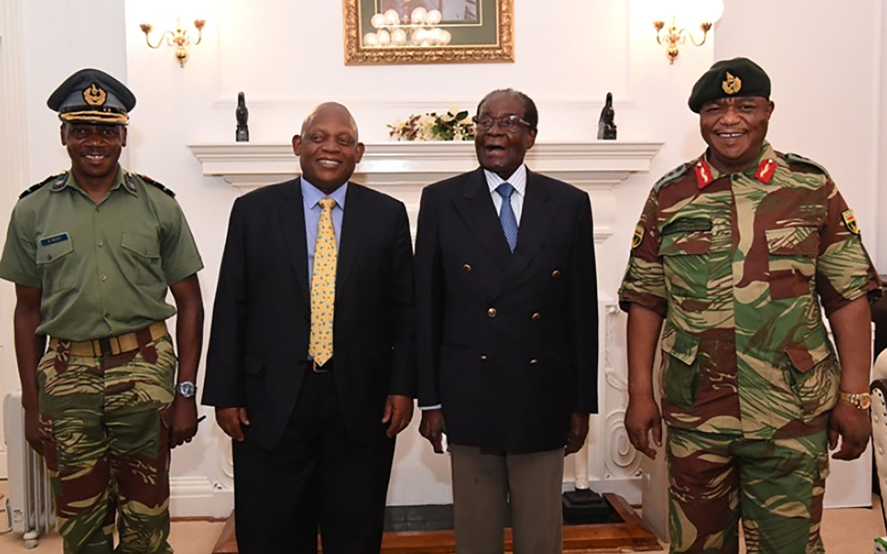 ZIMBABWE-UNREST-POLITICS