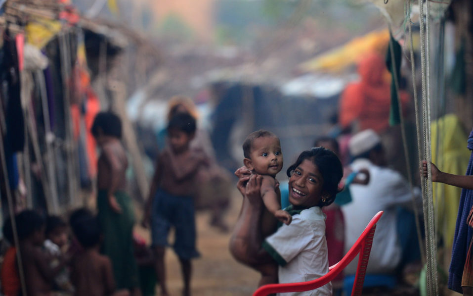BANGLADESH-MYANMAR-UNREST-REFUGEE-ROHINGYA