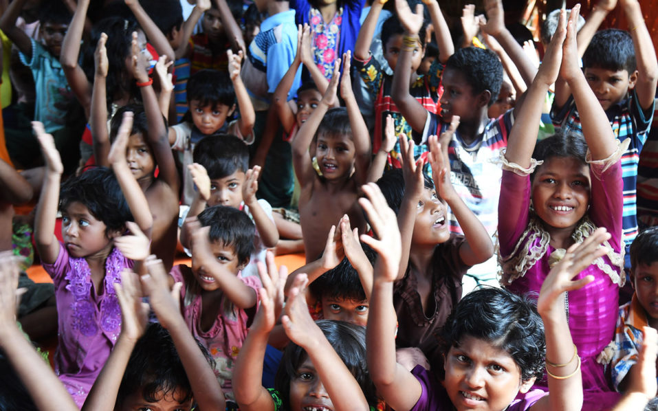 BANGLADESH-MYANMAR-UNREST-REFUGEE-ROHINGYA