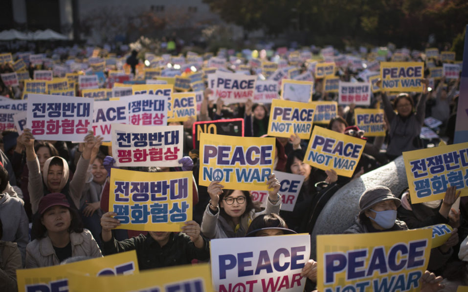 SKOREA-US-POLITICS-DIPLOMACY-TRUMP