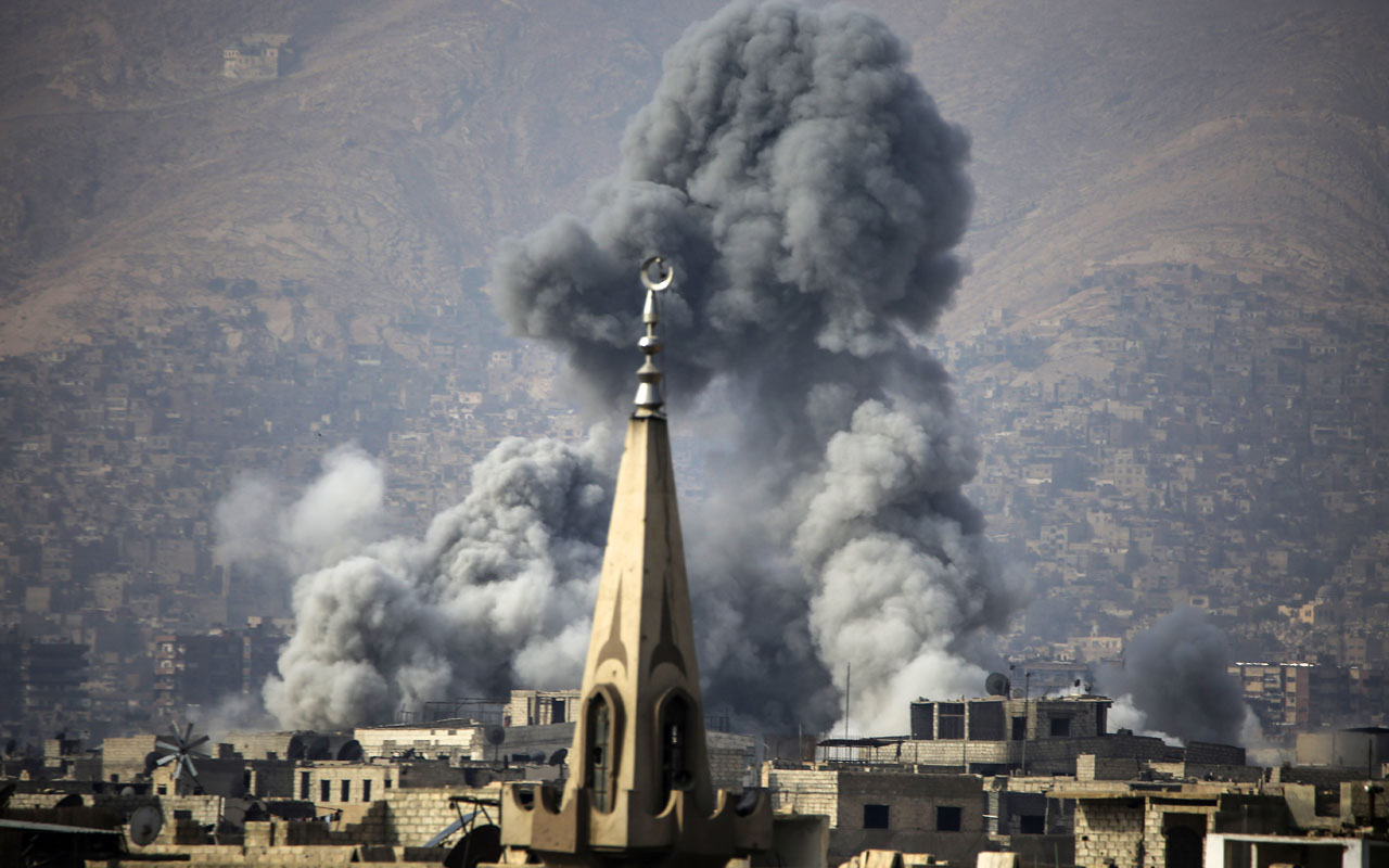 SYRIA-CONFLICT