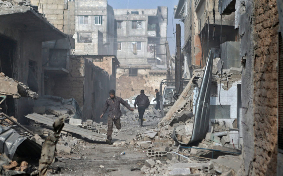 SYRIA-CONFLICT