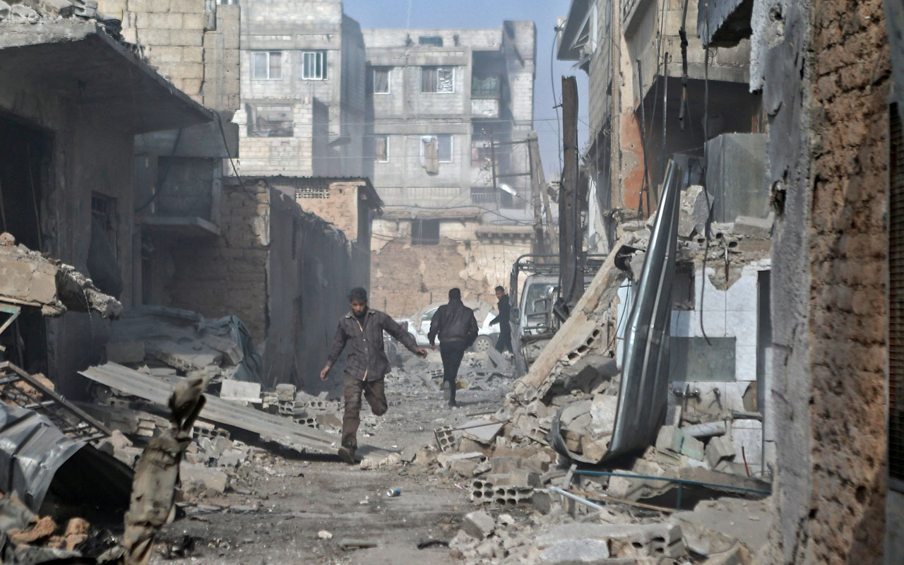 SYRIA-CONFLICT