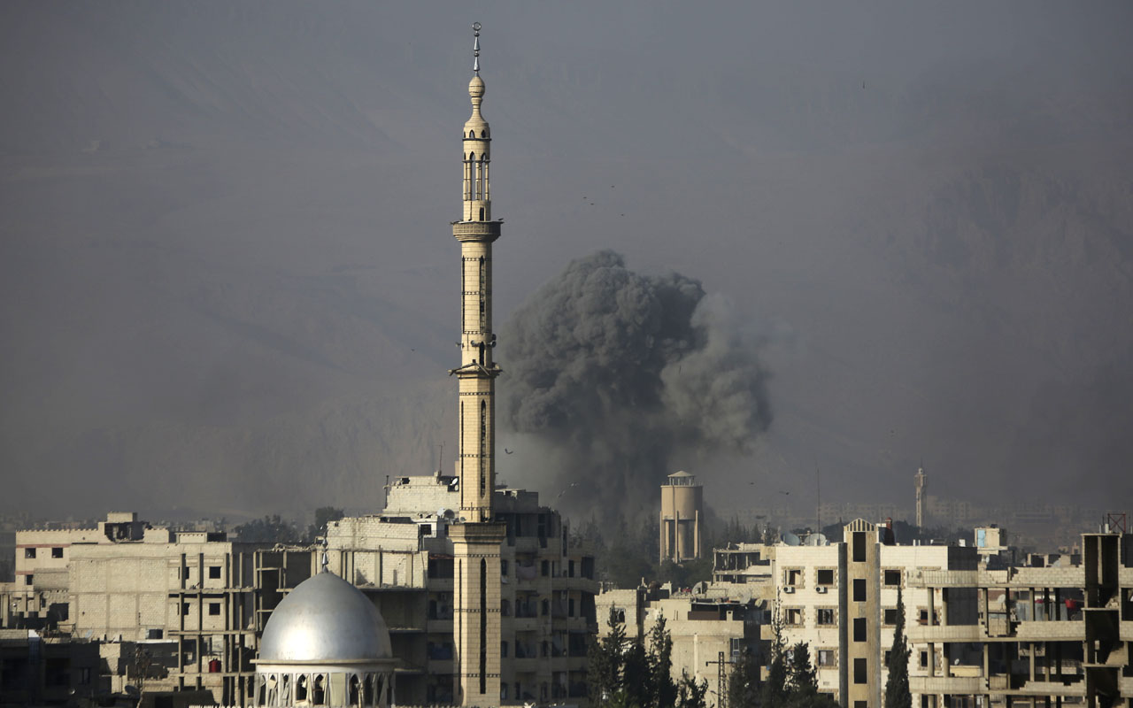 SYRIA-CONFLICT