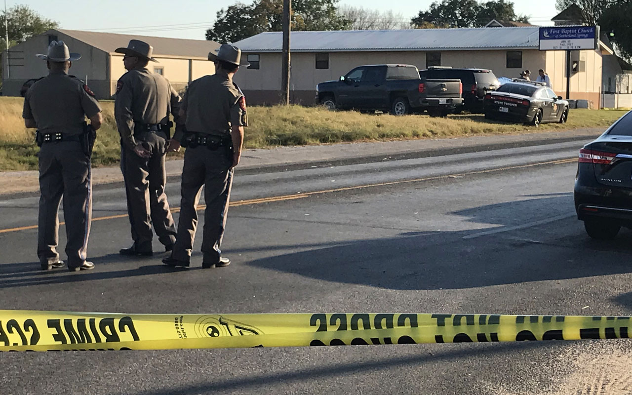 Mass Shooting at First Baptist Church in Sutherland Springs, Texas