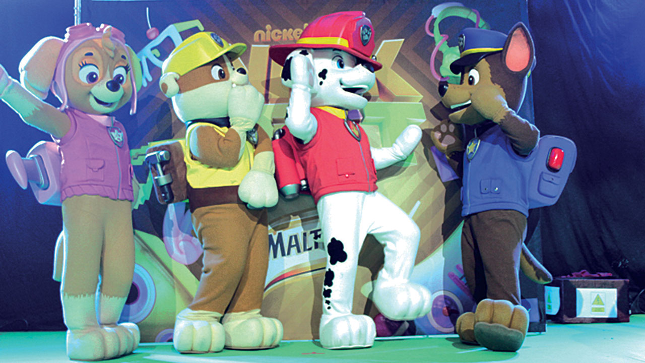 The-Paw-patrols-
