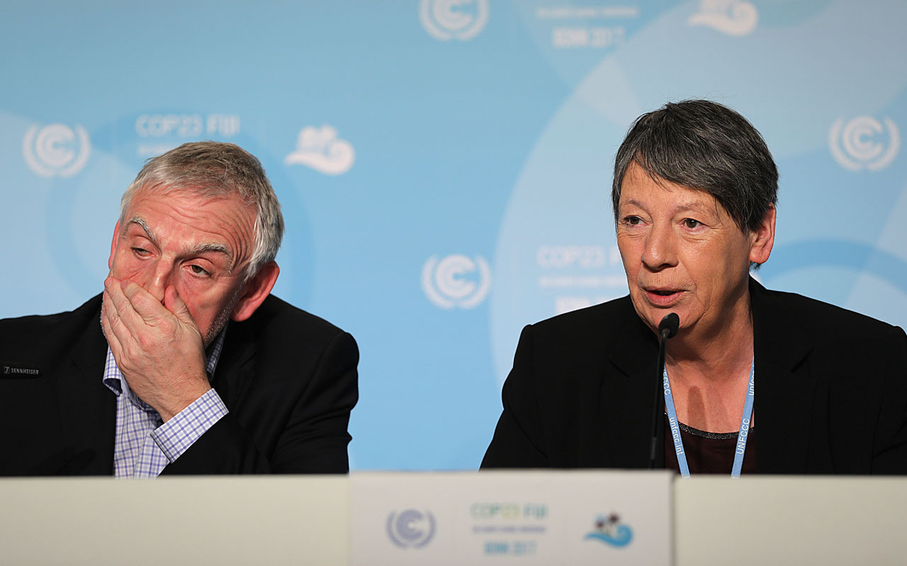 GERMANY-CLIMATE-WARMING-UN