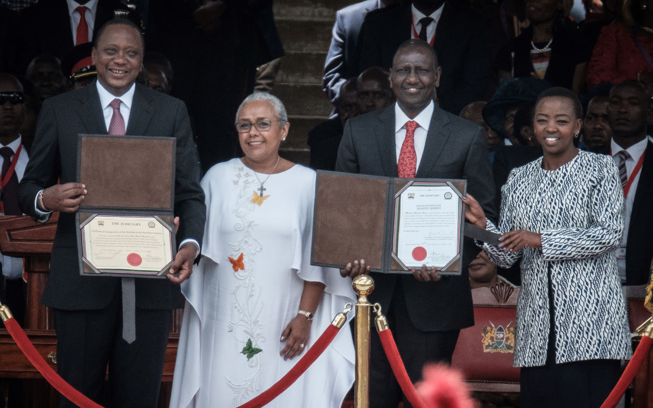 KENYA-VOTE-POLITICS-INAUGURATION