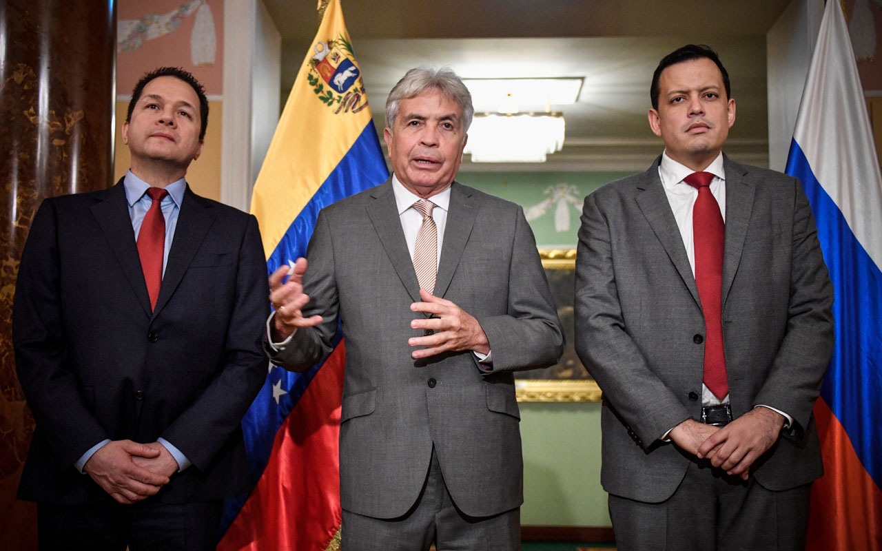 RUSSIA-VENEZUELA-CRISIS-ECONOMY-POLITICS