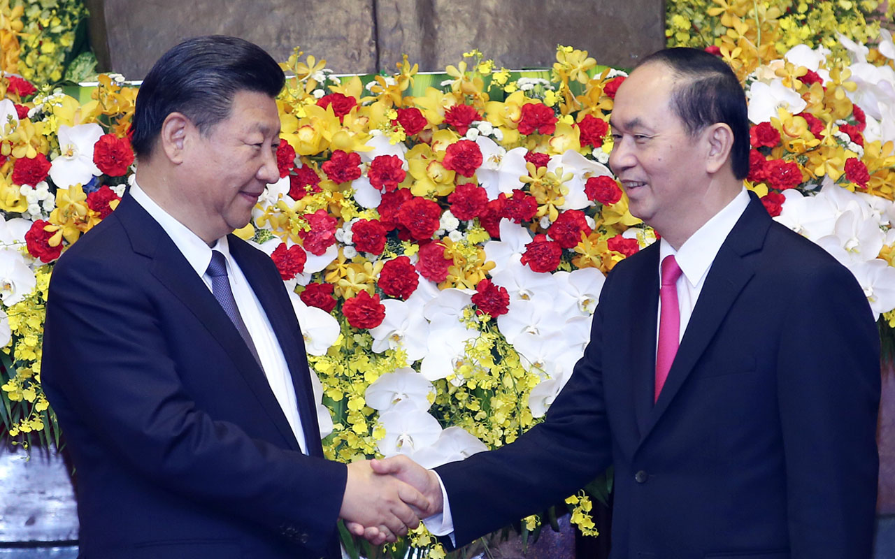 VIETNAM-CHINA-DIPLOMACY