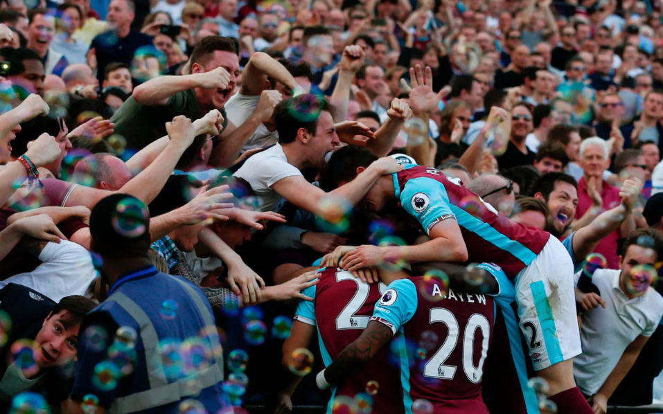 West Ham Fans
