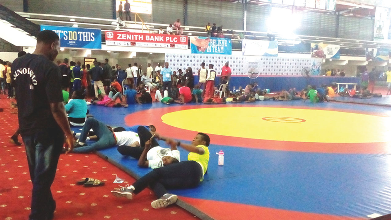 Wrestling