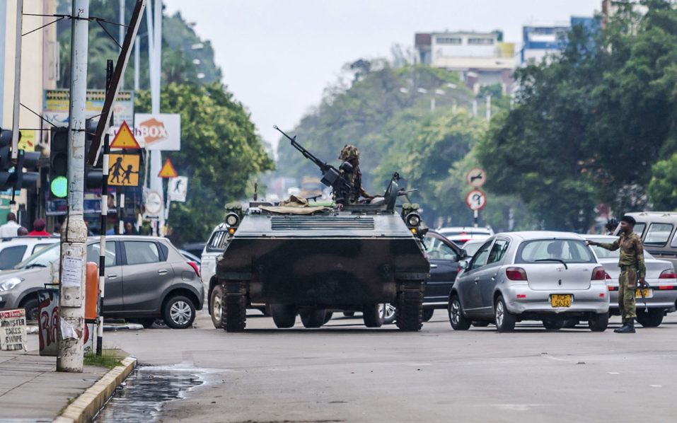 ZIMBABWE-POLITICS-UNREST