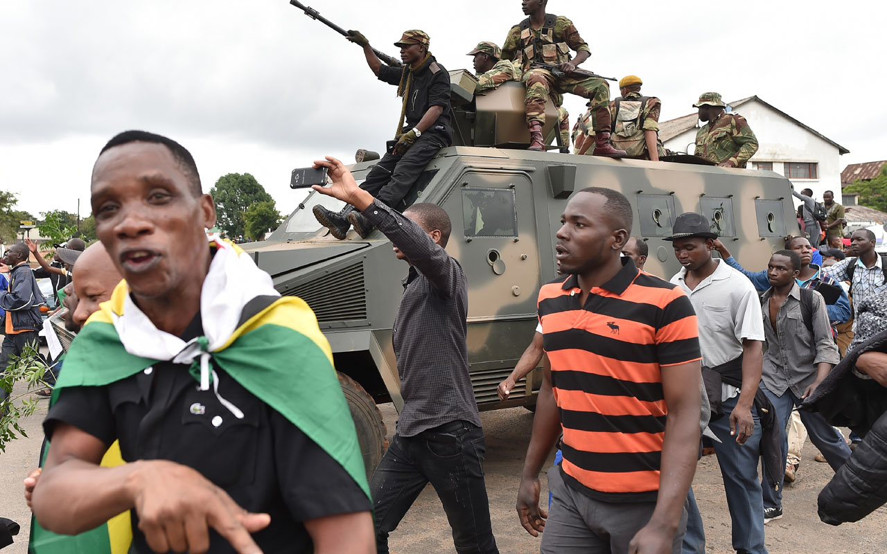 ZIMBABWE-POLITICS-DEMO