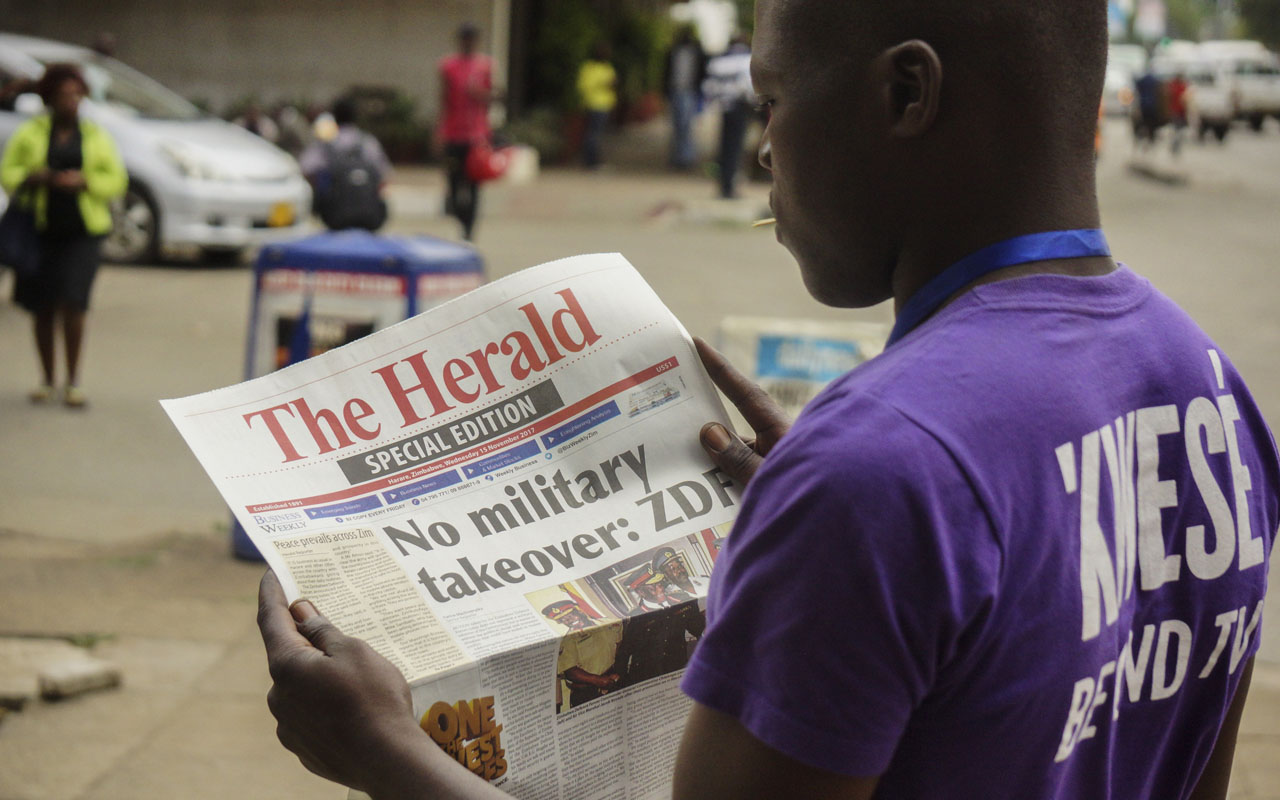 ZIMBABWE-POLITICS-UNREST