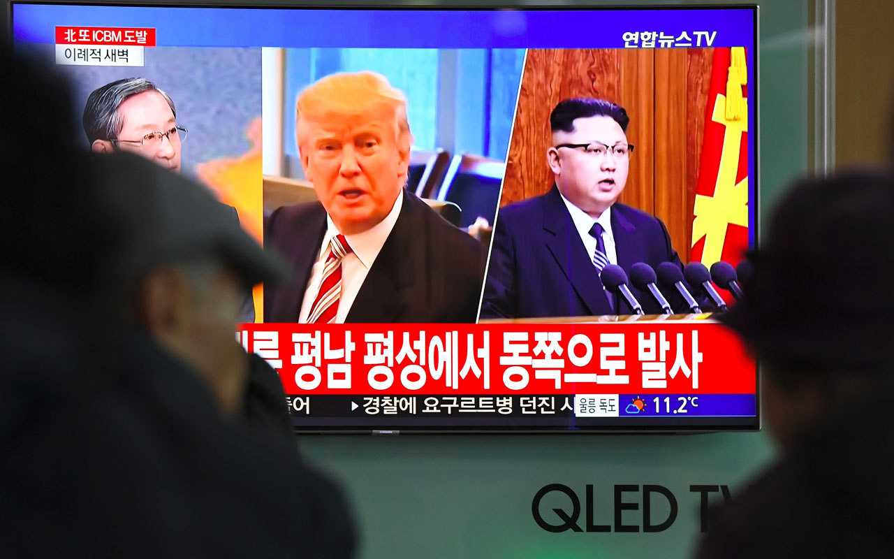 SKOREA-NKOREA-MILITARY-MISSILE