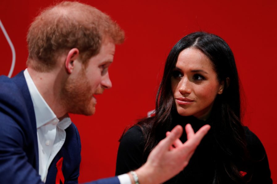 BRITAIN-ROYALS-HARRY