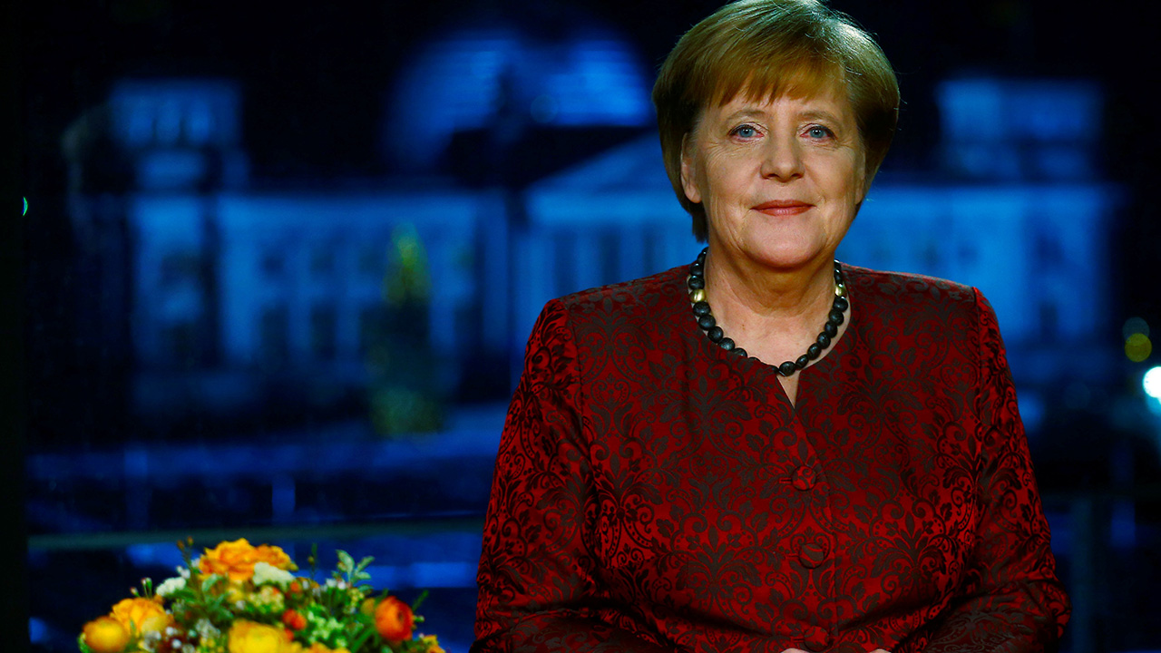 GERMANY-POLITICS-MERKEL-NEWYEAR-GOVERNMENT