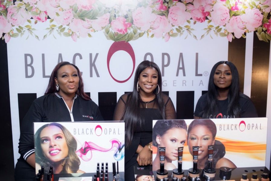 Ambassdors, Lillian and Tolani, and Pro MUA Shade