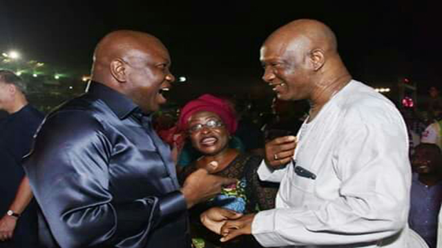 Ambode and Jimi Agbaje