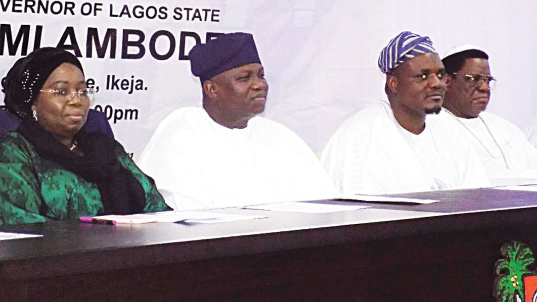 Ambode-religious