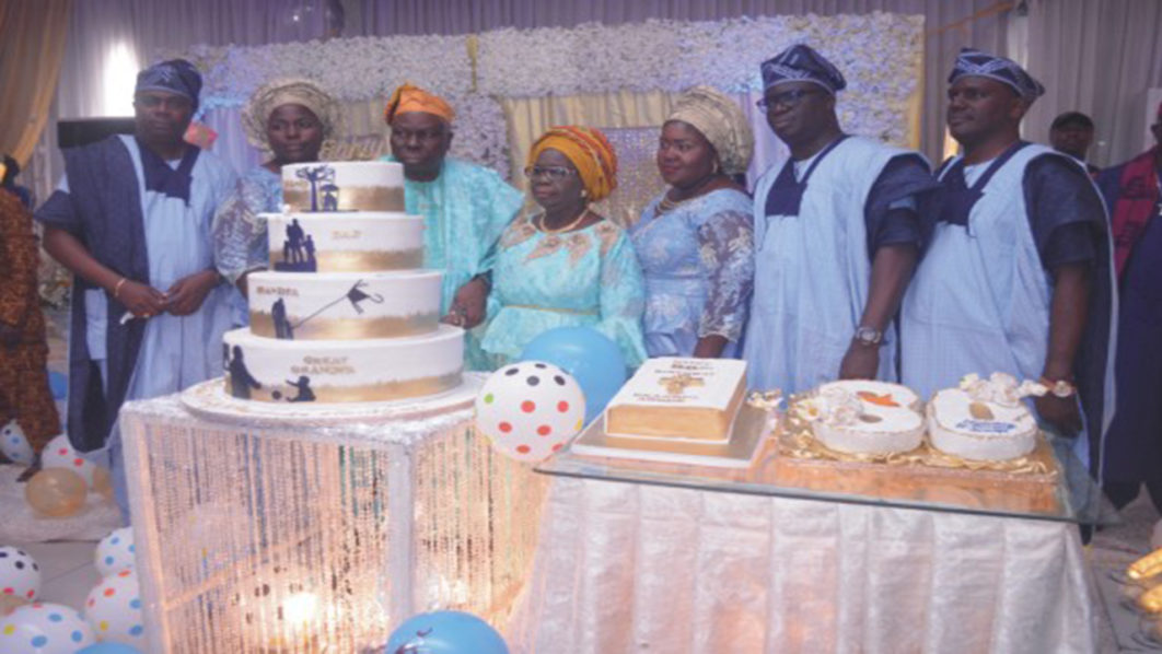 Awode Celebrates Dad at 80 picture