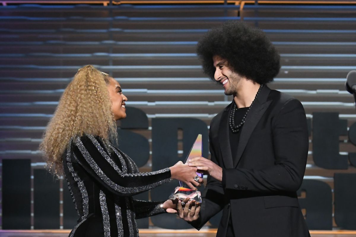 Beyonce And Colin