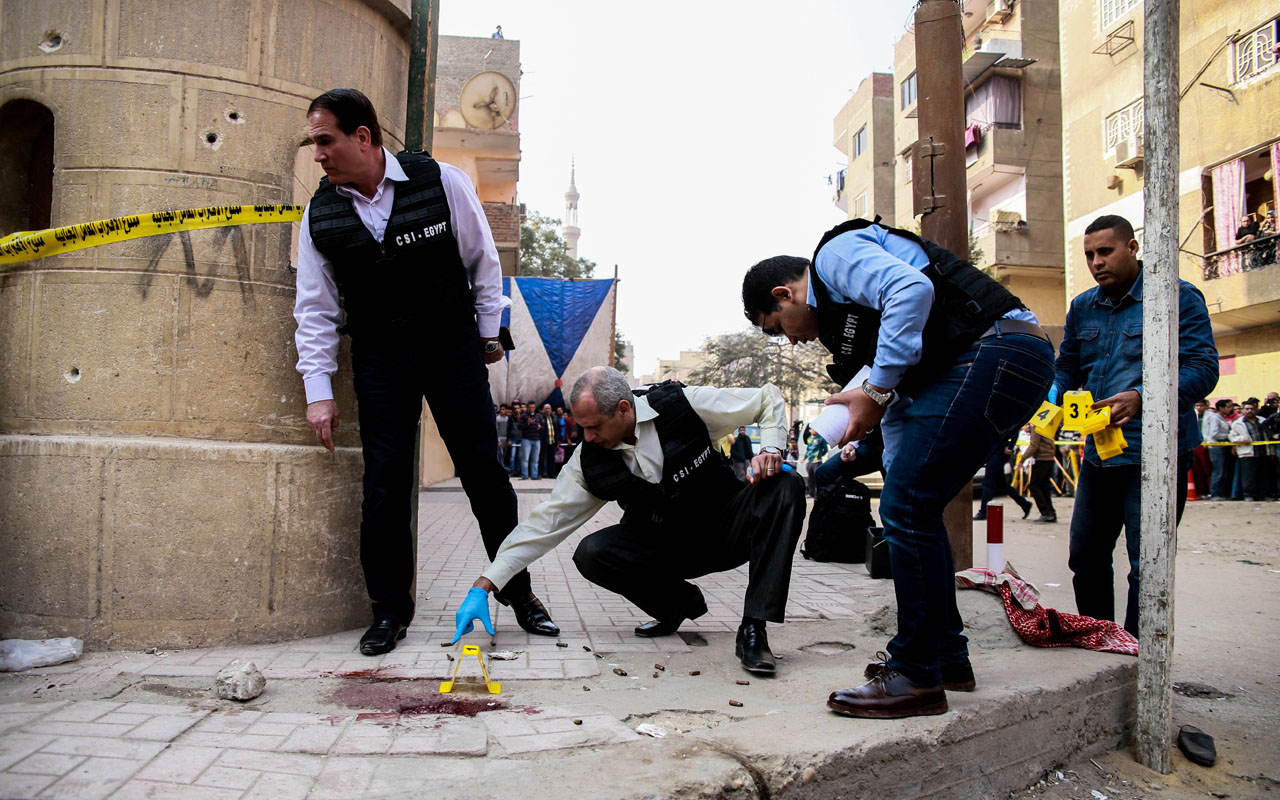 EGYPT-UNREST-CHURCH-ATTACK