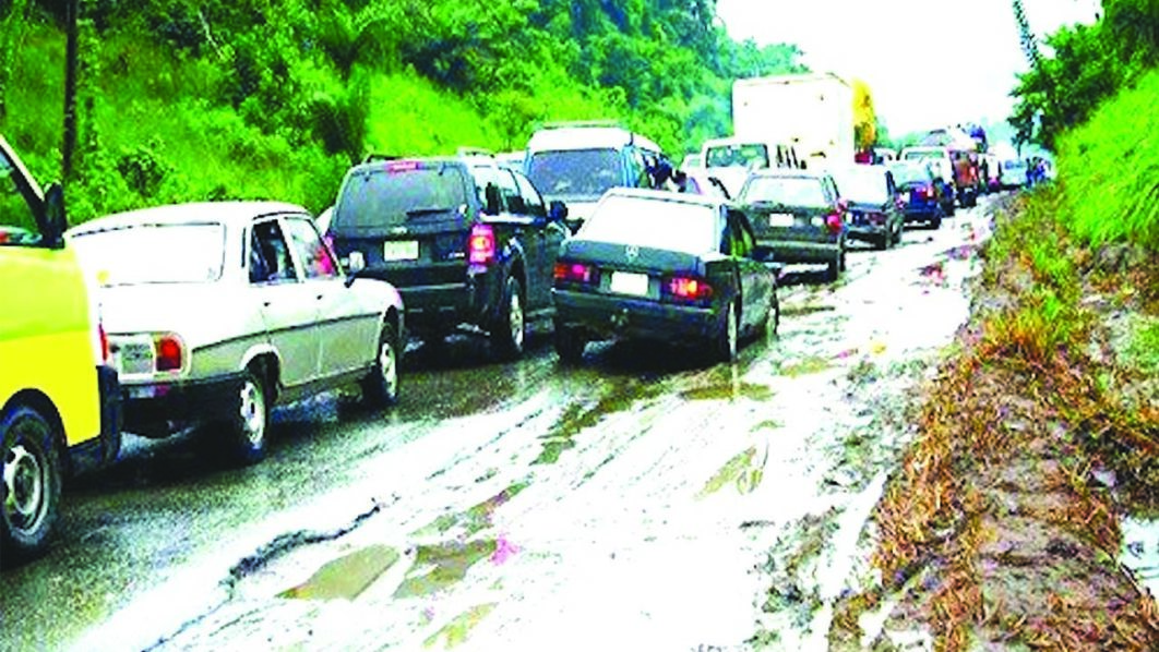 Calabar-Itu-road
