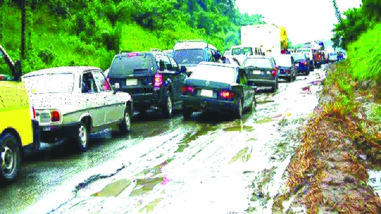 Calabar-Itu-road