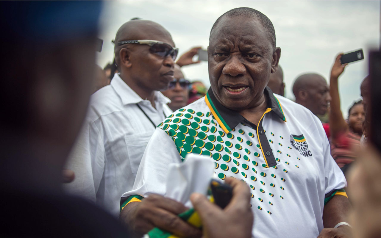 SAFRICA-POLITICS-ANC-CONFERENCE