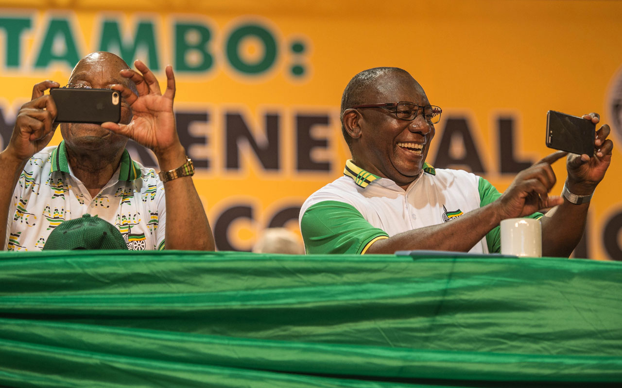 SAFRICA-POLITICS-ANC