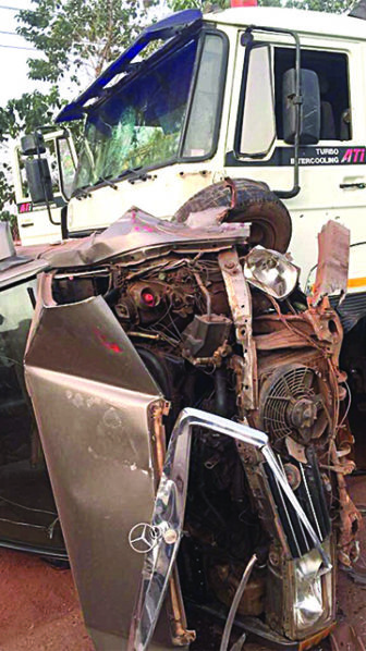 Enugu Accident