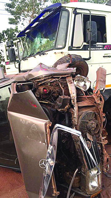 Enugu Accident