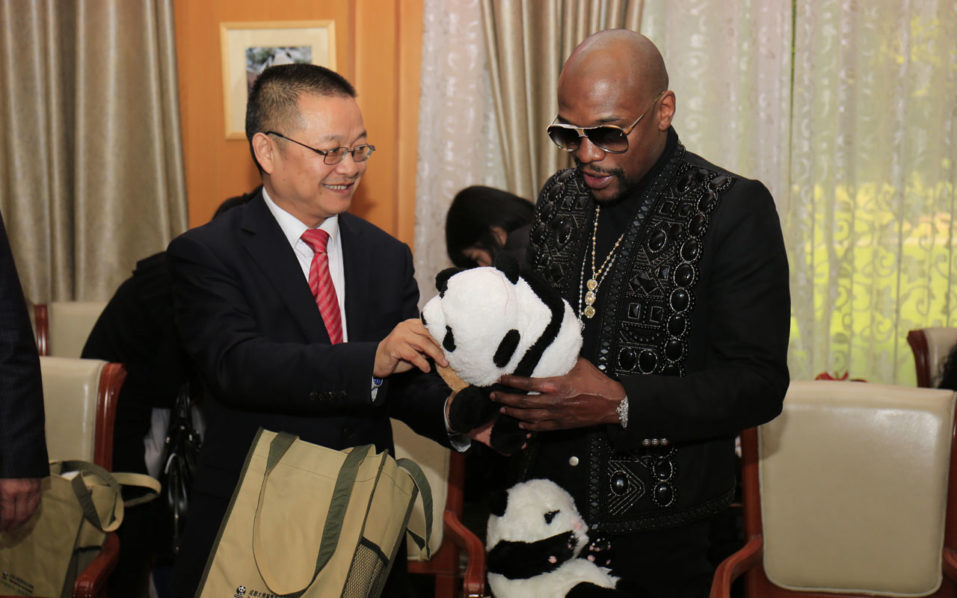 BOX-CHINA-ASIA-USA-MAYWEATHER-ANIMAL-PANDA