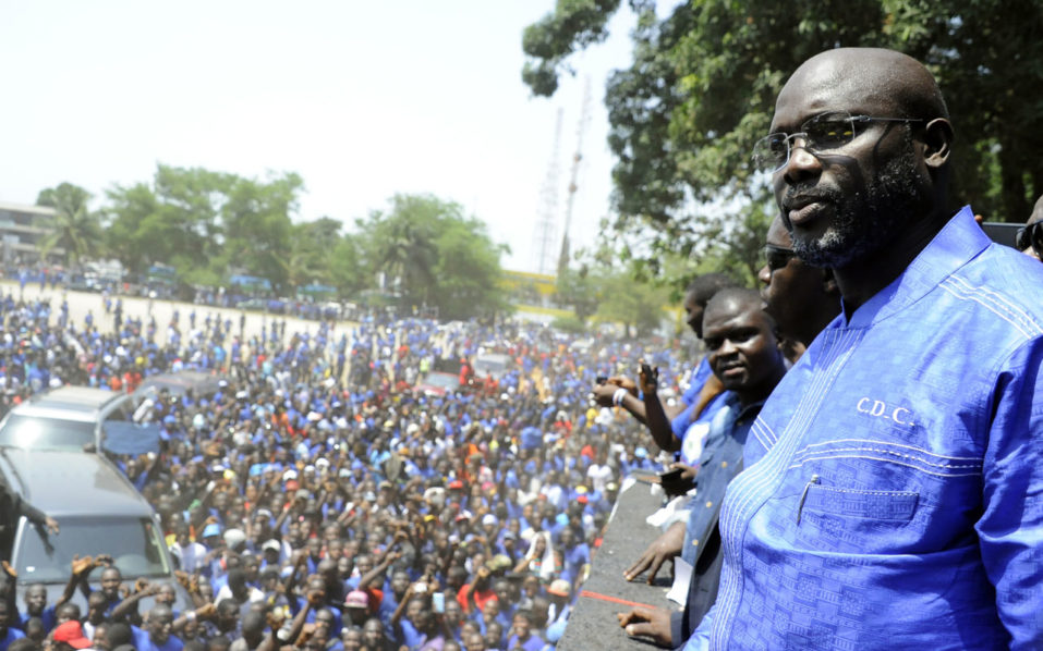 FILES-LIBERIA-VOTE-POLITICS