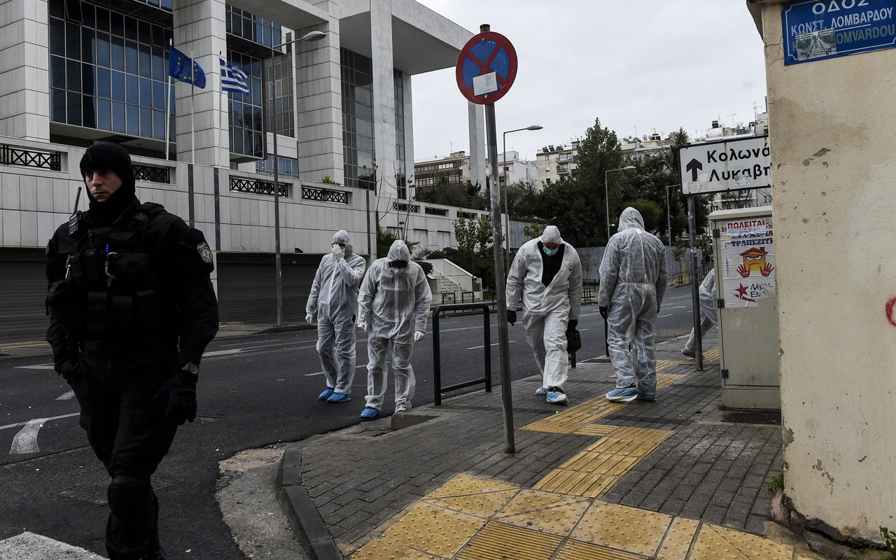 GREECE-BOMBING-COURT